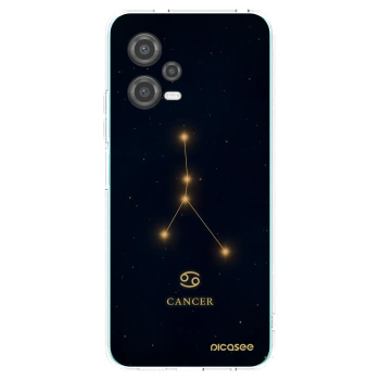 Picasee silikonový průhledný obal pro Xiaomi Poco X5 - CANCER