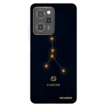 Picasee silikonový průhledný obal pro Xiaomi Poco X5 Pro - CANCER