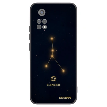 Picasee silikonový černý obal pro Xiaomi Redmi Note 11S 5G - CANCER
