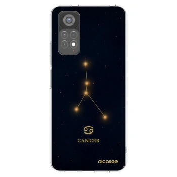 Picasee silikonový průhledný obal pro Xiaomi Redmi Note 11S 5G - CANCER