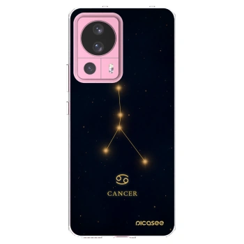 Picasee silikonový průhledný obal pro Xiaomi 13 Lite - CANCER