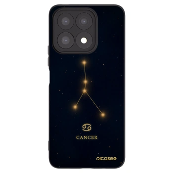 Picasee silikonový černý obal pro Honor X8a - CANCER