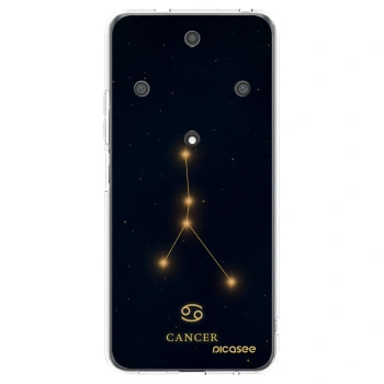 Picasee silikonový průhledný obal pro Honor Magic5 Lite 5G - CANCER