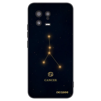Picasee silikonový černý obal pro Xiaomi 13 - CANCER