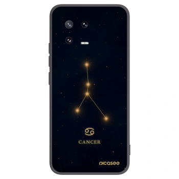 Picasee silikonový černý obal pro Xiaomi 13 Pro - CANCER