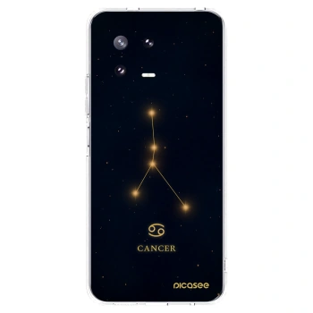Picasee silikonový průhledný obal pro Xiaomi 13 Pro - CANCER