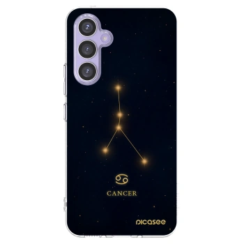 Picasee silikonový průhledný obal pro Samsung Galaxy A54 5G A546B - CANCER