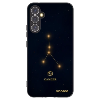 Picasee silikonový černý obal pro Samsung Galaxy A34 5G A346B - CANCER