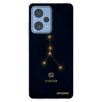 Picasee silikonový průhledný obal pro Xiaomi Redmi Note 12 Pro 5G - CANCER