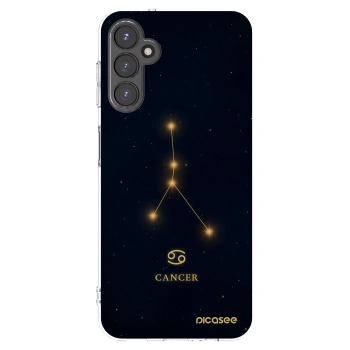 Picasee silikonový průhledný obal pro Samsung Galaxy A14 4G A145R - CANCER