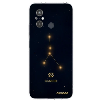 Picasee silikonový průhledný obal pro Xiaomi Redmi 12C - CANCER