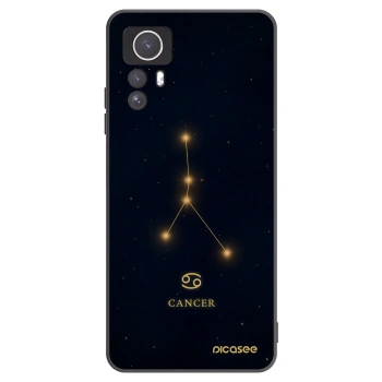 Picasee silikonový černý obal pro Xiaomi Redmi Note 12S - CANCER