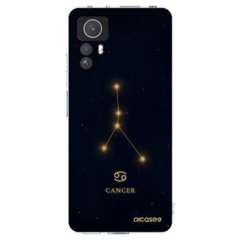 Picasee silikonový průhledný obal pro Xiaomi Redmi Note 12S - CANCER