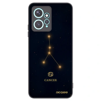 Picasee silikonový černý obal pro Xiaomi Redmi Note 12 4G - CANCER