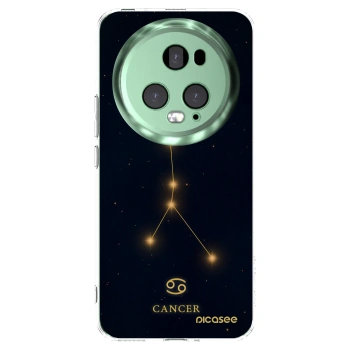 Picasee silikonový průhledný obal pro Honor Magic5 Pro - CANCER