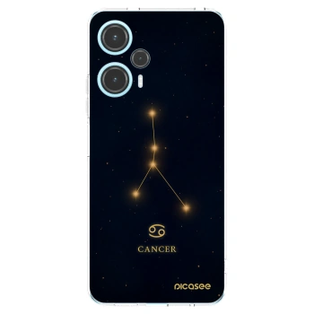Picasee silikonový průhledný obal pro Xiaomi Poco F5 - CANCER