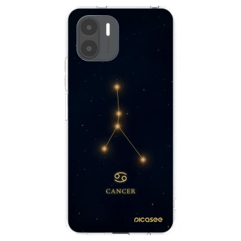 Picasee silikonový průhledný obal pro Xiaomi Redmi A2 - CANCER