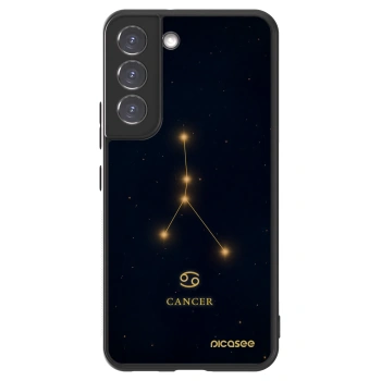 Picasee ULTIMATE CASE PowerShare pro Samsung Galaxy S22 5G - CANCER