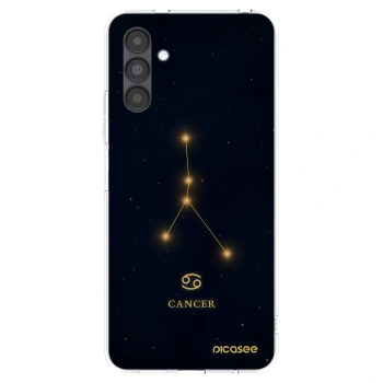 Picasee silikonový průhledný obal pro Samsung Galaxy A04s A047F - CANCER
