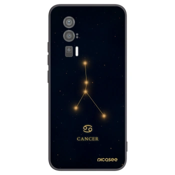 Picasee silikonový černý obal pro Xiaomi Poco F5 Pro 5G - CANCER