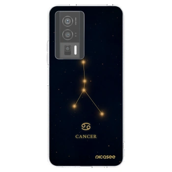 Picasee silikonový průhledný obal pro Xiaomi Poco F5 Pro 5G - CANCER
