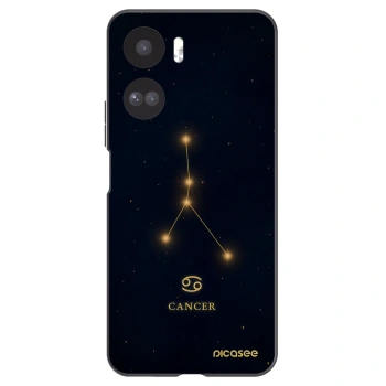 Picasee silikonový černý obal pro Honor 90 Lite 5G - CANCER