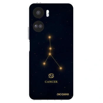 Picasee silikonový průhledný obal pro Honor 90 Lite 5G - CANCER