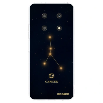 Picasee silikonový průhledný obal pro Honor Magic4 Lite 5G - CANCER