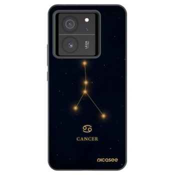 Picasee silikonový černý obal pro Xiaomi 13T Pro - CANCER
