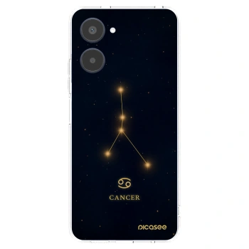 Picasee silikonový průhledný obal pro Realme 10 4G - CANCER