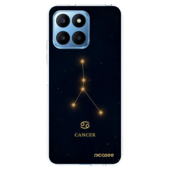 Picasee silikonový průhledný obal pro Honor 70 Lite - CANCER