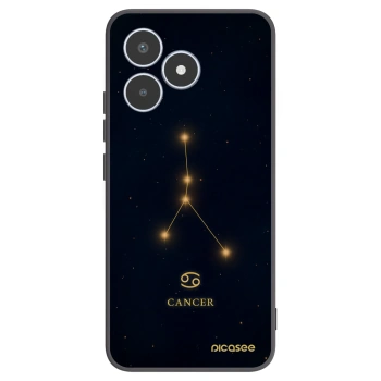 Picasee silikonový černý obal pro Realme C53 - CANCER