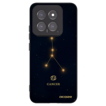 Picasee silikonový černý obal pro Xiaomi 14 - CANCER