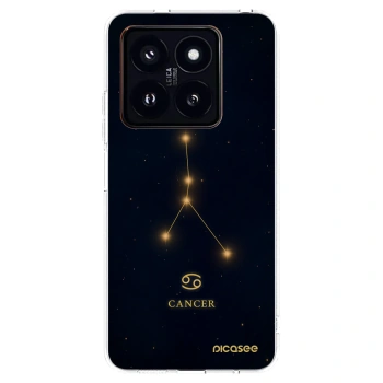 Picasee silikonový průhledný obal pro Xiaomi 14 Pro - CANCER