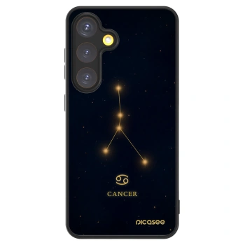 Picasee ULTIMATE CASE pro Samsung Galaxy S24 S921B 5G - CANCER