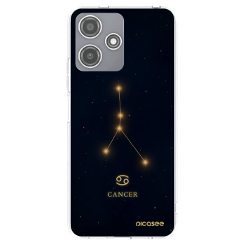 Picasee silikonový průhledný obal pro Xiaomi Redmi 12 5G - CANCER
