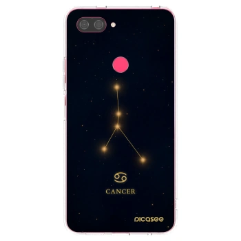 Picasee silikonový průhledný obal pro Xiaomi Mi 8 Lite - CANCER