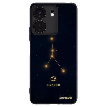 Picasee silikonový černý obal pro Xiaomi Redmi 13C 4G - CANCER