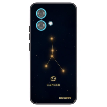 Picasee silikonový černý obal pro Motorola Edge 40 Neo - CANCER