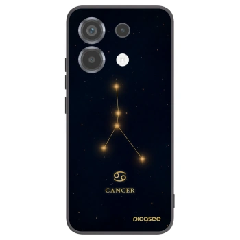 Picasee silikonový černý obal pro Xiaomi Poco X6 - CANCER