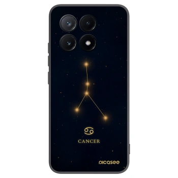 Picasee silikonový černý obal pro Xiaomi Poco X6 Pro - CANCER