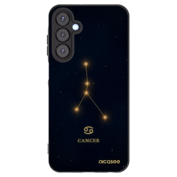 Picasee silikonový černý obal pro Samsung Galaxy A25 A256B 5G - CANCER