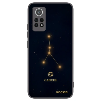 Picasee silikonový černý obal pro Xiaomi Redmi Note 12 Pro 4G - CANCER