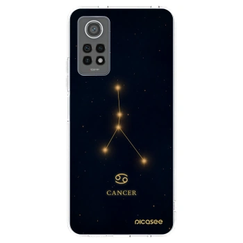 Picasee silikonový průhledný obal pro Xiaomi Redmi Note 12 Pro 4G - CANCER