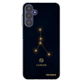 Picasee silikonový průhledný obal pro Samsung Galaxy A15 A155F 4G - CANCER