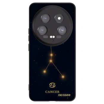 Picasee silikonový černý obal pro Xiaomi 14 Ultra - CANCER