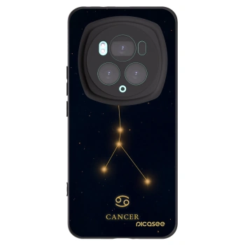 Picasee silikonový černý obal pro Honor Magic6 Pro - CANCER