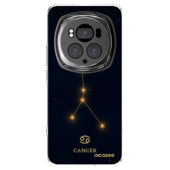 Picasee silikonový průhledný obal pro Honor Magic6 Pro - CANCER