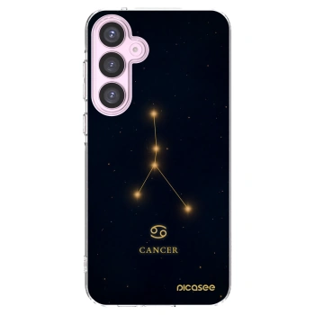 Picasee silikonový průhledný obal pro Samsung Galaxy A55 5G A556B - CANCER