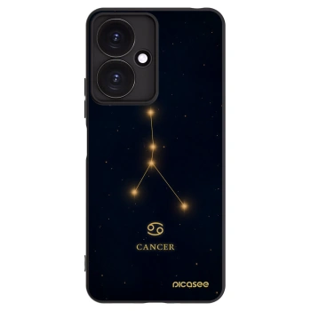 Picasee silikonový černý obal pro Xiaomi Redmi 13C 5G - CANCER
